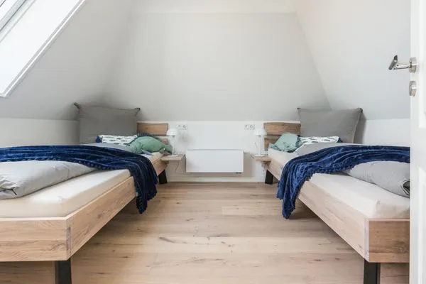 Schlafzimmer  Haus Meeresgrün