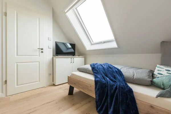 Schlafzimmer  Haus Meeresgrün