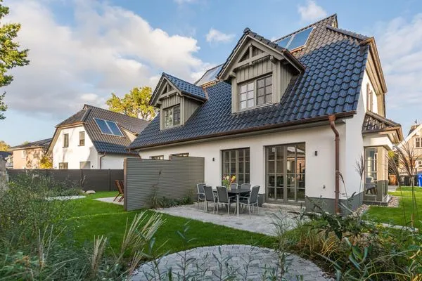 Hauptansicht  Haus Meeresgrün