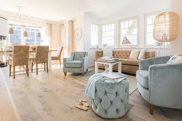 Wohnzimmer  Haus Meerzeit