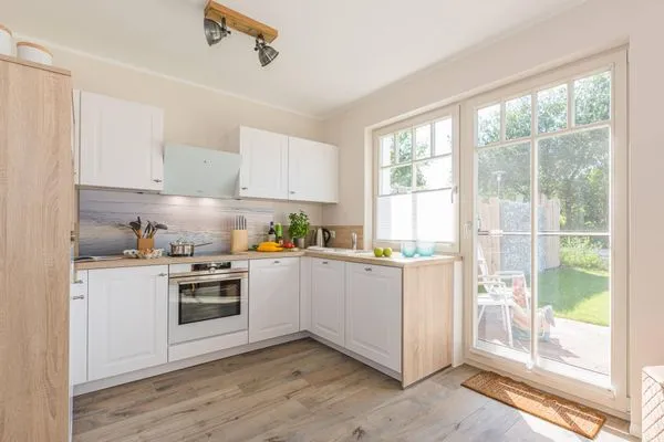 Küche / Küchenzeile  Haus Meerzeit