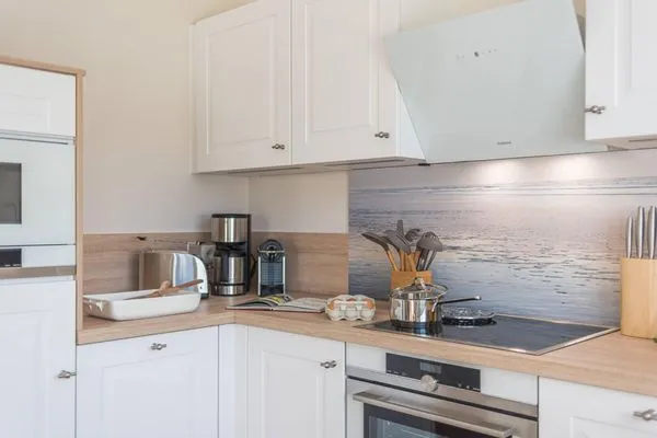 Küche / Küchenzeile  Haus Meerzeit