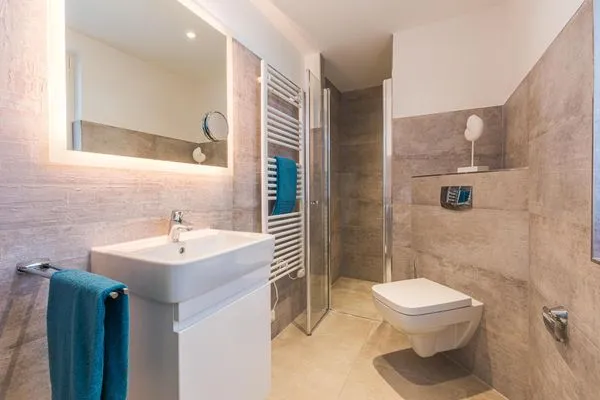 Badezimmer  Haus Meerzeit