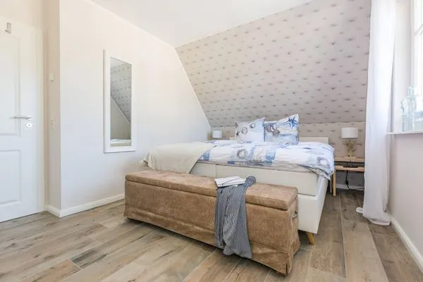 Schlafzimmer  Haus Meerzeit