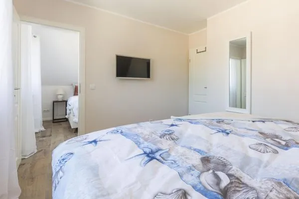 Schlafzimmer  Haus Meerzeit