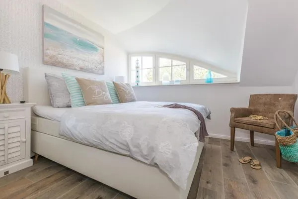 Schlafzimmer  Haus Meerzeit