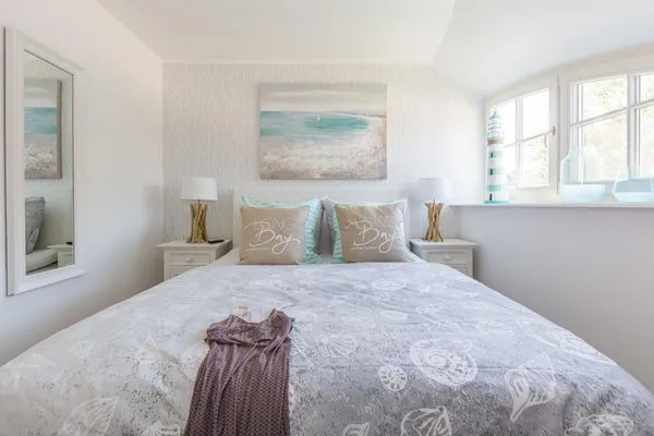 Schlafzimmer  Haus Meerzeit