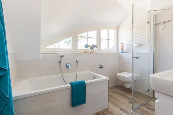 Badezimmer  Haus Meerzeit