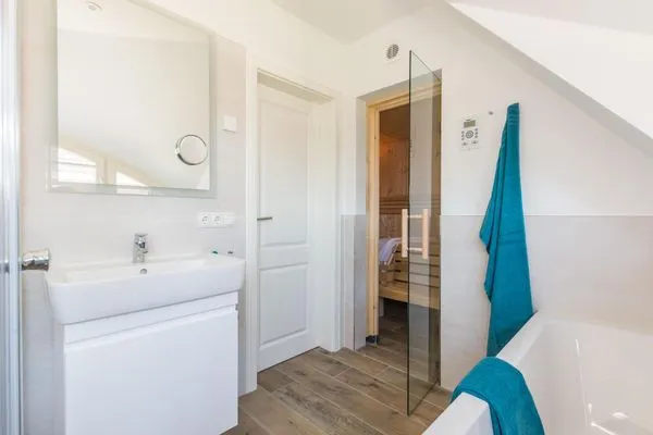Badezimmer  Haus Meerzeit
