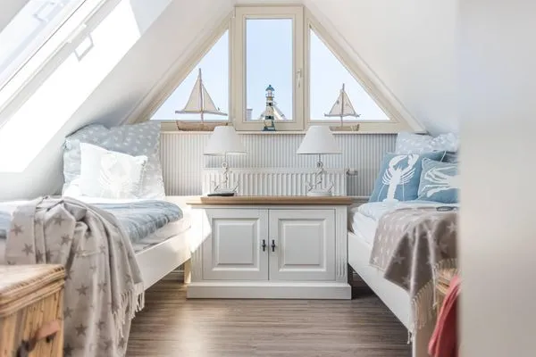 Schlafzimmer  Haus Meerzeit