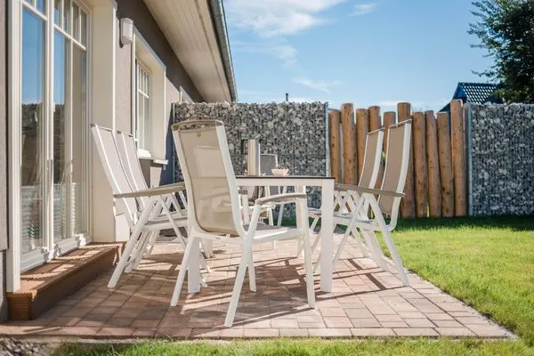 Terrasse  Haus Meerzeit