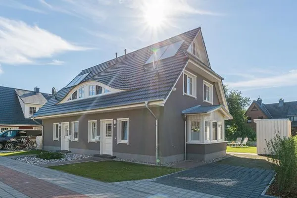 Hauptansicht  Haus Meerzeit