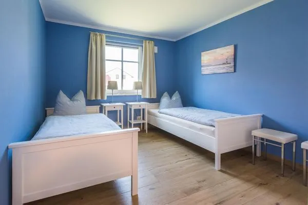 Schlafzimmer  Haus Muschelsucher, Birkenstraße 7a, App. 3