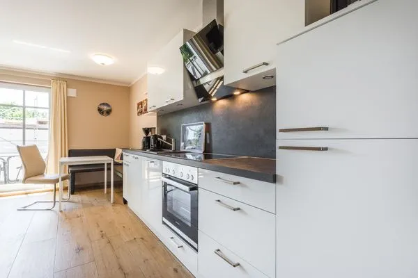 Küche / Küchenzeile  Haus Muschelsucher, Birkenstraße 7a, App. 7