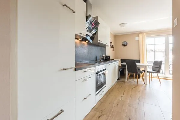 Küche / Küchenzeile  Haus Muschelsucher, Birkenstraße 7a, App. 5