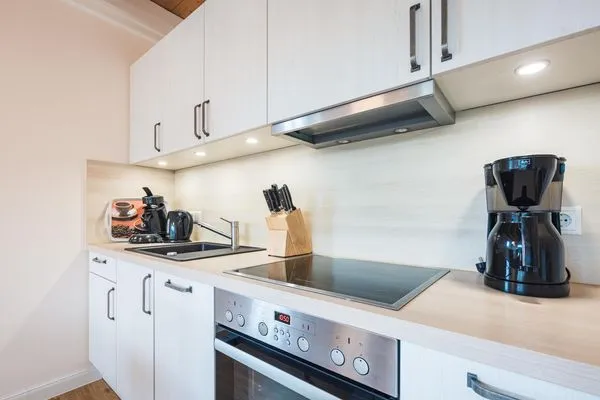 Küche / Küchenzeile  Haus Muschelsucher, Dünenstraße 44, App. 1