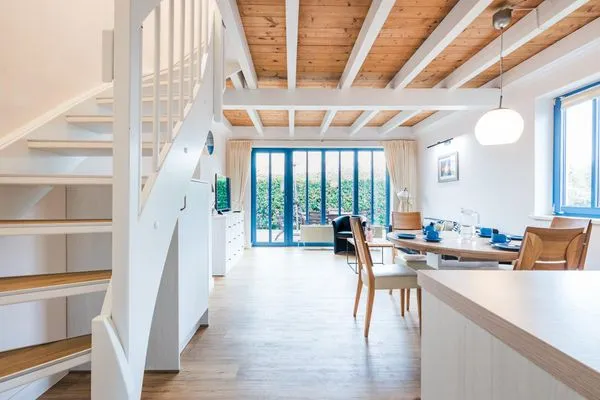 Wohnzimmer  Haus Muschelsucher, Dünenstraße 44, App. 1