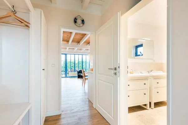 Badezimmer  Haus Muschelsucher, Dünenstraße 44, App. 1