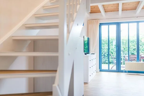 Wohnzimmer  Haus Muschelsucher, Dünenstraße 44, App. 1