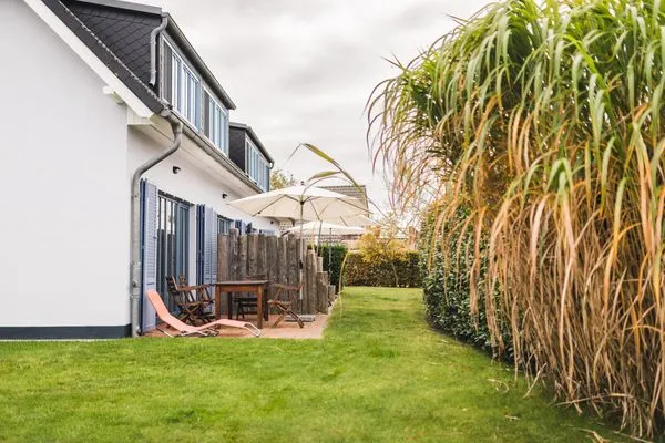 Terrasse  Haus Muschelsucher, Dünenstraße 44, App. 1