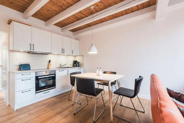 Küche / Küchenzeile  Haus Muschelsucher, Dünenstraße 44, App. 2