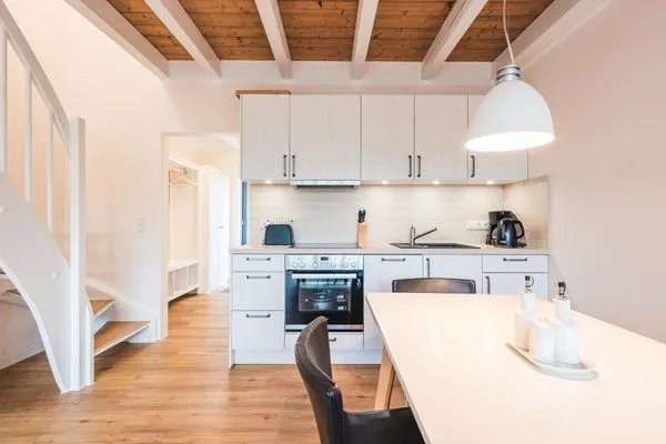 Küche / Küchenzeile  Haus Muschelsucher, Dünenstraße 44, App. 2