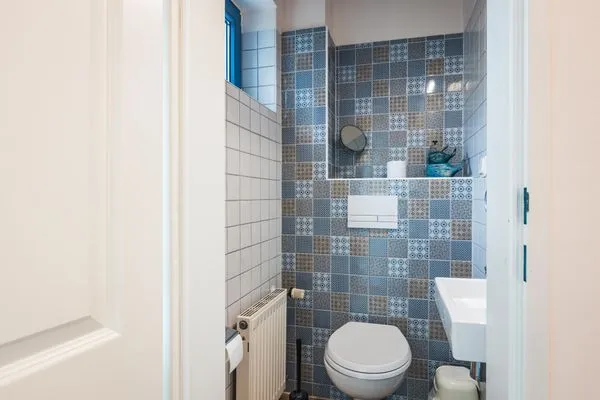 Badezimmer  Haus Muschelsucher, Dünenstraße 44, App. 2