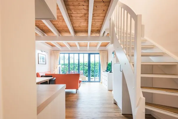 Wohnzimmer  Haus Muschelsucher, Dünenstraße 44, App. 2