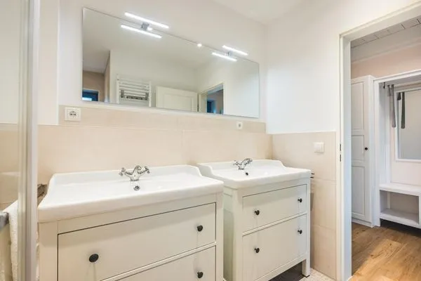 Badezimmer  Haus Muschelsucher, Dünenstraße 44, App. 2