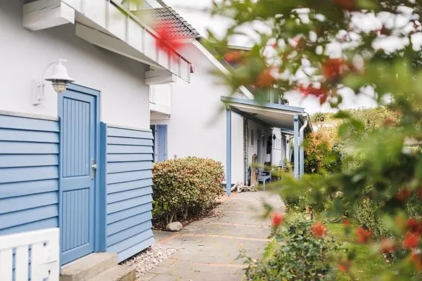 Hauptansicht  Haus Muschelsucher, Dünenstraße 44, App. 2