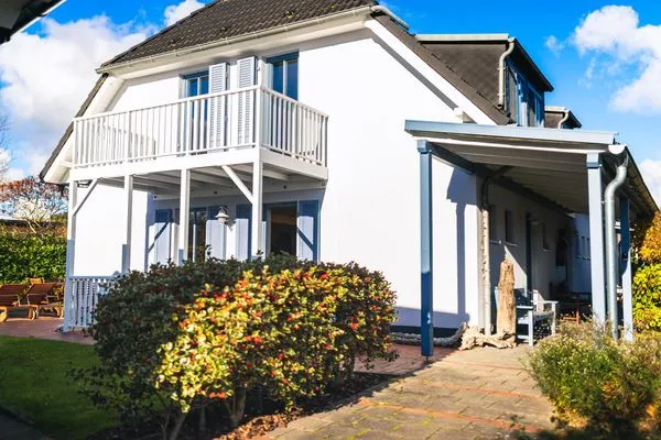 Hauptansicht  Haus Muschelsucher, Dünenstraße 44, App. 2