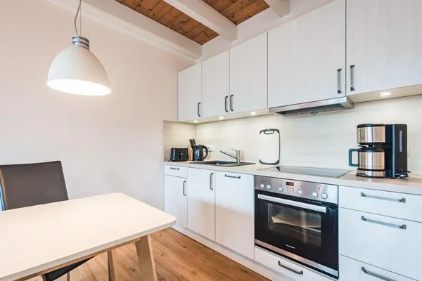 Küche / Küchenzeile  Haus Muschelsucher, Dünenstraße 44, App. 3