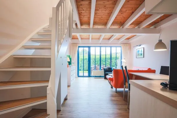 Wohnzimmer  Haus Muschelsucher, Dünenstraße 44, App. 3