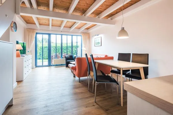 Wohnzimmer  Haus Muschelsucher, Dünenstraße 44, App. 3