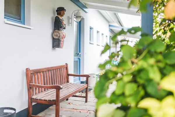 Terrasse  Haus Muschelsucher, Dünenstraße 44, App. 3