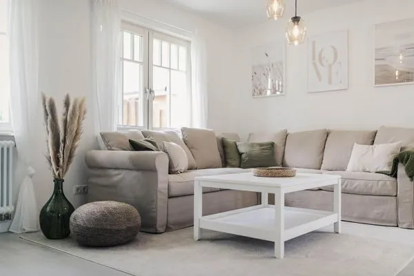 Wohnzimmer  Haus Olivia