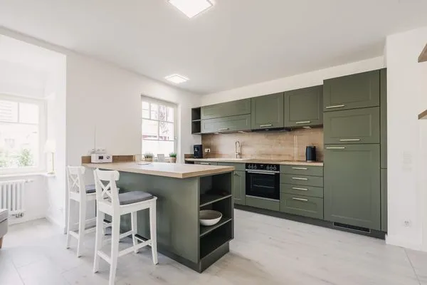 Küche / Küchenzeile  Haus Olivia