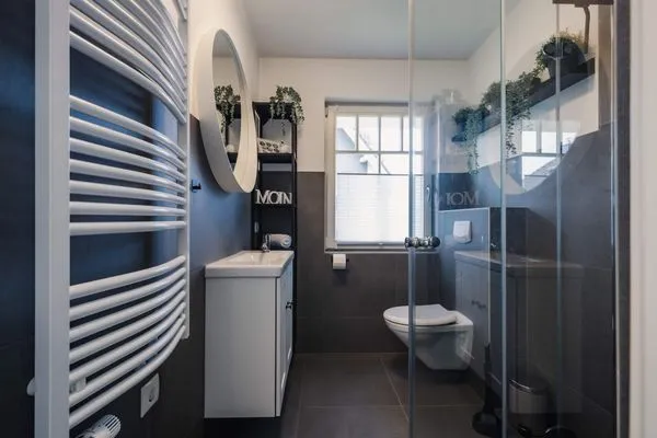 Badezimmer  Haus Olivia