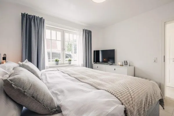 Schlafzimmer  Haus Olivia