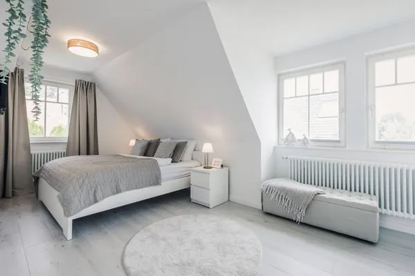 Schlafzimmer  Haus Olivia