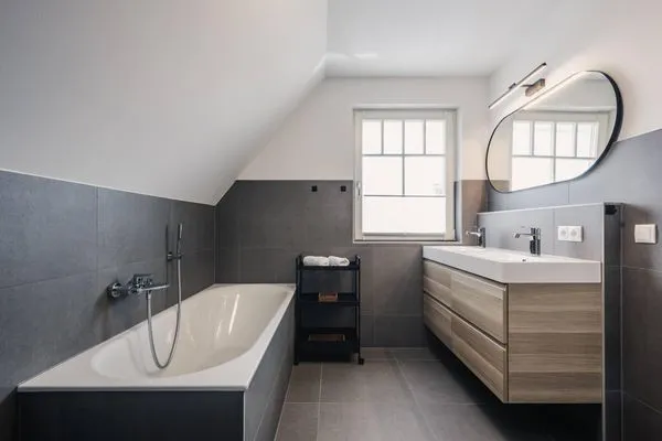 Badezimmer  Haus Olivia