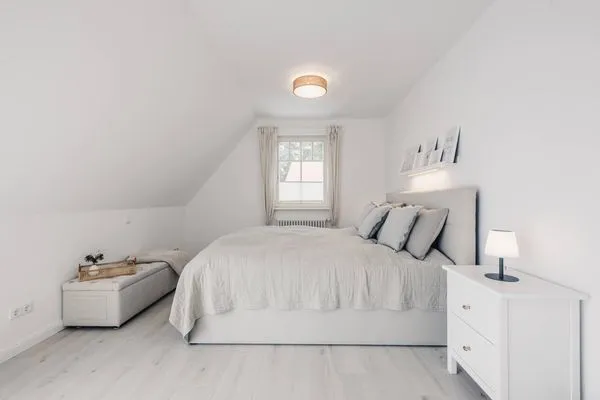 Schlafzimmer  Haus Olivia