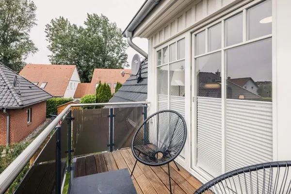 Balkon  Haus Olivia