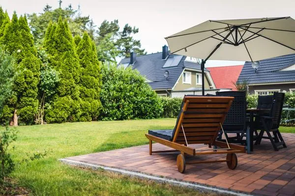 Terrasse  Haus Olivia