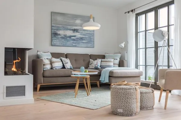 Wohnzimmer  Haus Ozeanblau