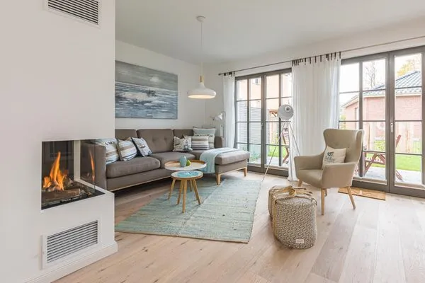 Wohnzimmer  Haus Ozeanblau