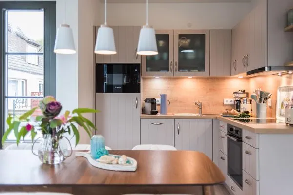 Küche / Küchenzeile  Haus Ozeanblau