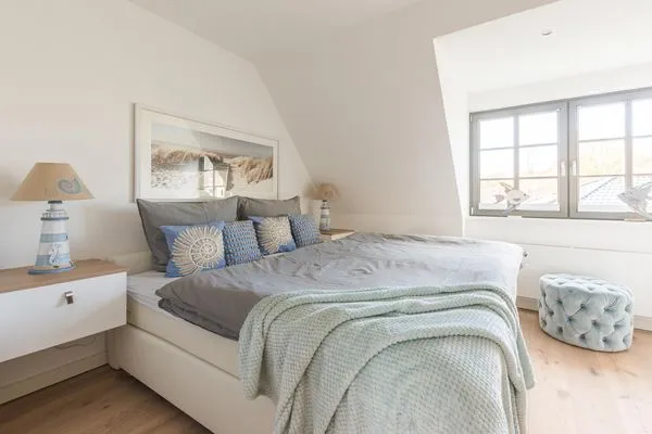 Schlafzimmer  Haus Ozeanblau