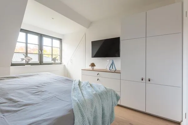 Schlafzimmer  Haus Ozeanblau