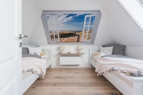 Schlafzimmer  Haus Ozeanblau